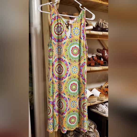 Printed Sundress by Lascana Venus, size Large - Picture 1 of 9